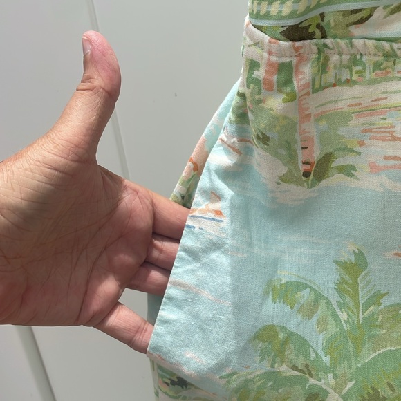 Spartina 449 | Dabney Mid Dress | Overboard Coastal Dreams | NWT Large - Picture 10 of 17